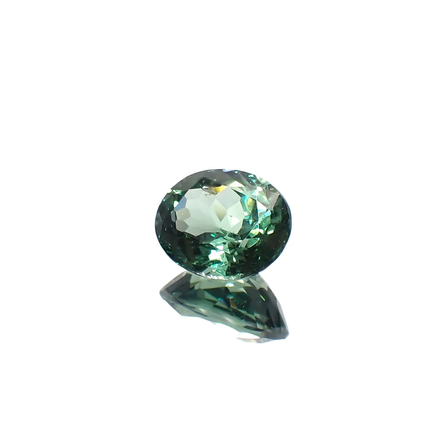 ノーブルモロキサイト(グリーンアパタイト) マダガスカル産 2.51ct[240928979]9.6x7.6mm前後