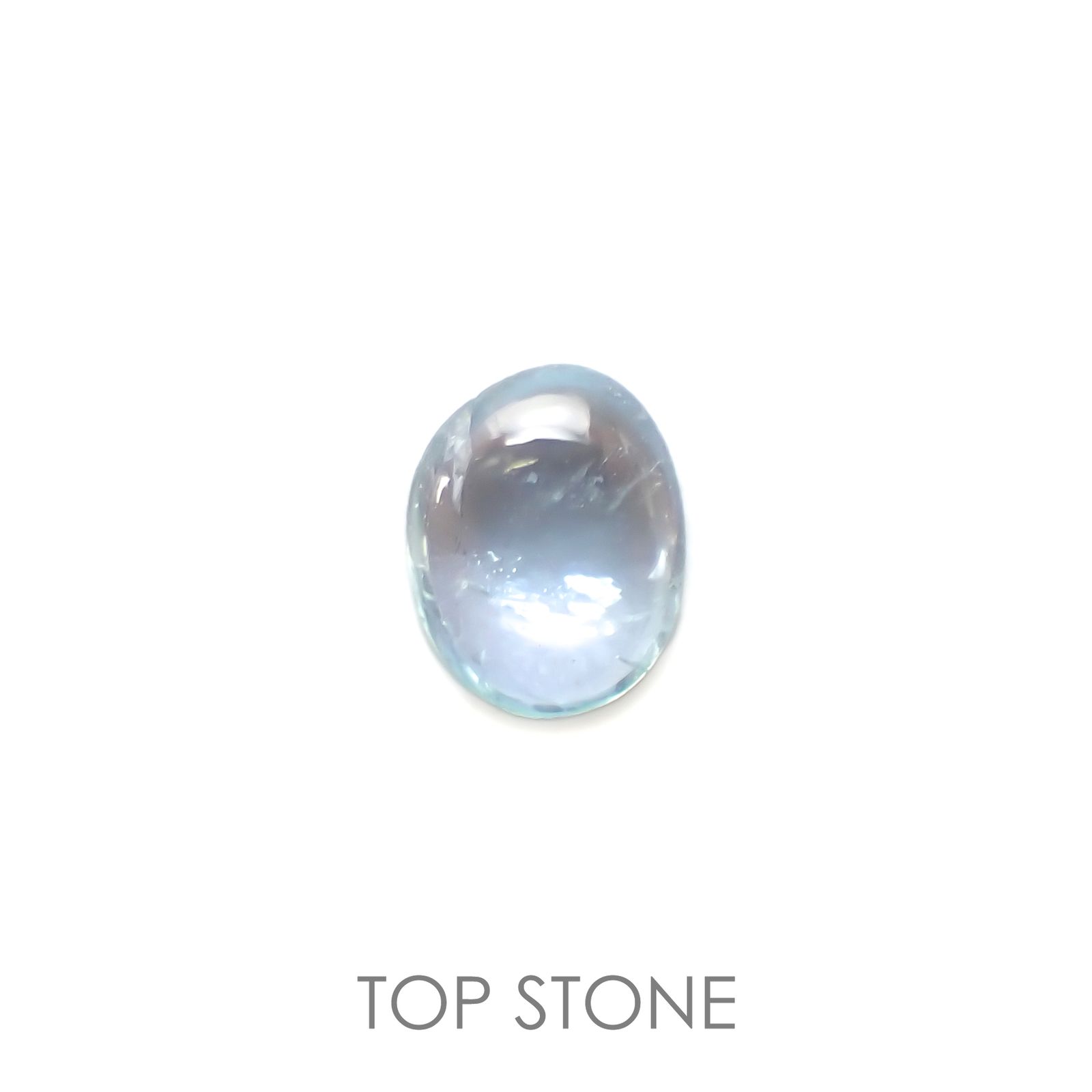 ブルーコーネルピン(宝石名コーネルピン)タンザニア産 0.14ct 識別済[220616299]3.9x3.1mm前後
