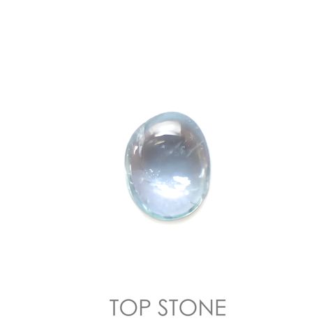 ブルーコーネルピン(宝石名コーネルピン)タンザニア産 0.14ct 識別済[220616299]3.9x3.1mm前後