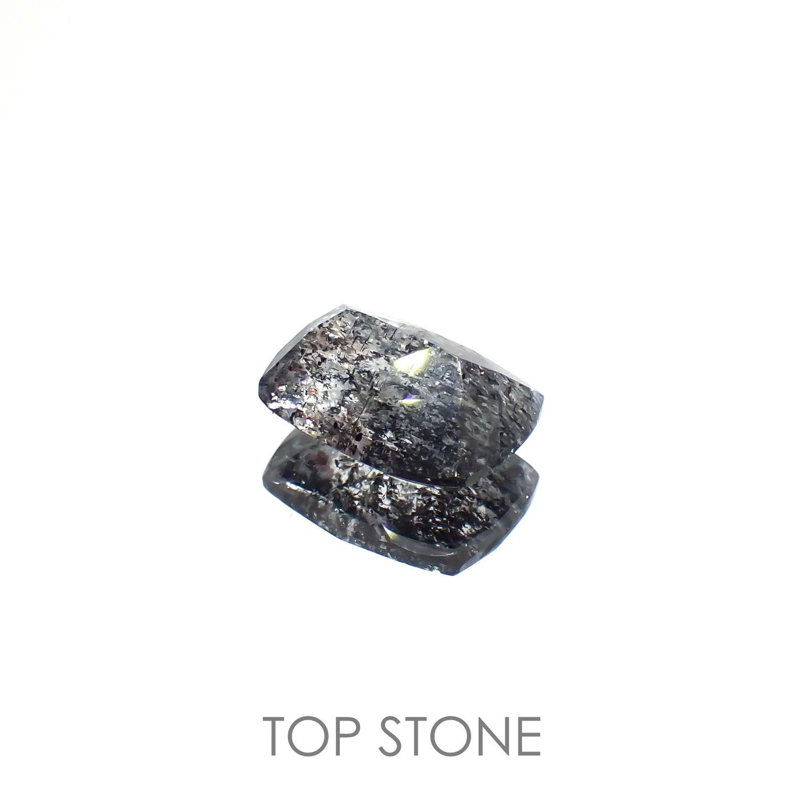 モスアクアマリン ブラジル産 1.24ct[220716803]8.1x6.1mm前後