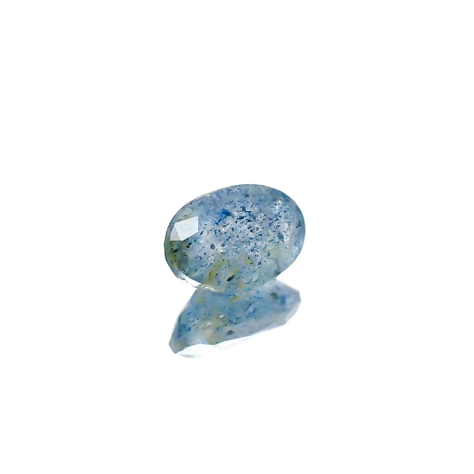 ラズライトインクォーツ アフガニスタン産 1.34ct[240125844]8.6x5.9mm前後
