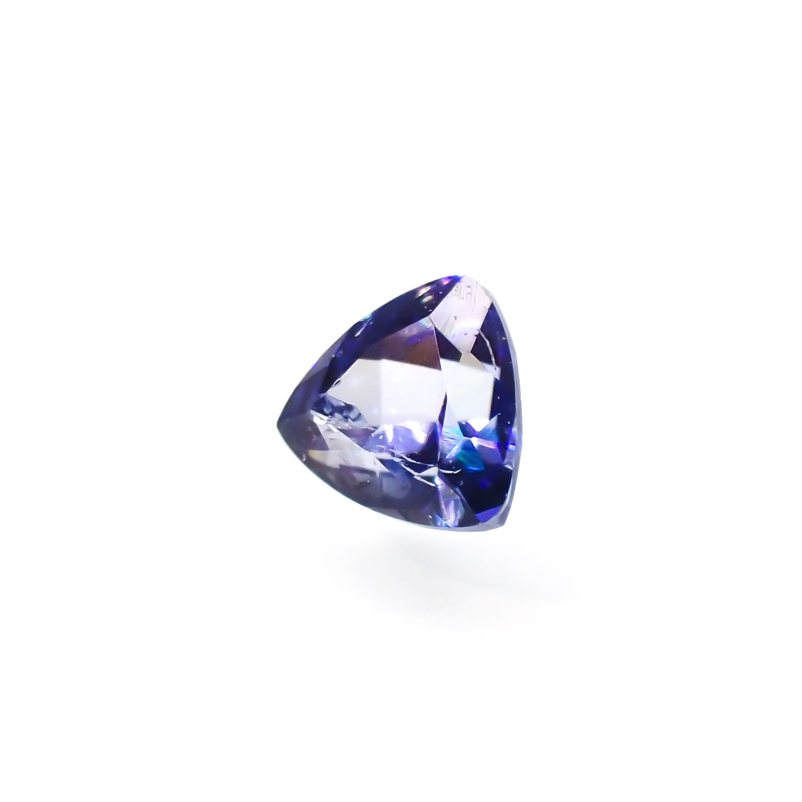 ベニトアイト アメリカ・カリフォルニア州産 0.064ct[230823214]2.4x2.4mm前後
