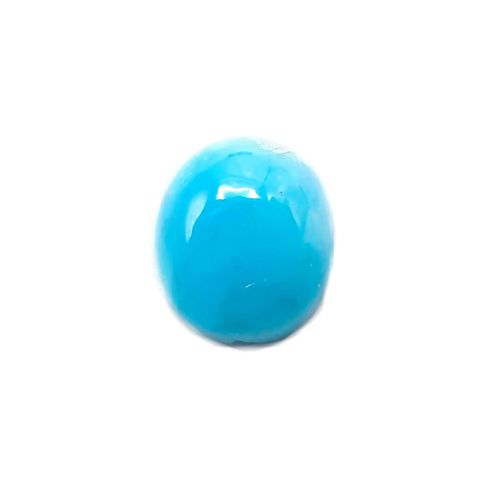 ヘミモルファイト(宝石名ヘミモルファイト)コンゴ産 3.670ct ソ付(彩珠)[231124183]9.6x8.4mm前後