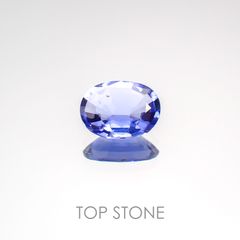 ハックマナイト アフガニスタン産 ルース 0.4ct[20117277]6.6×5mm前後