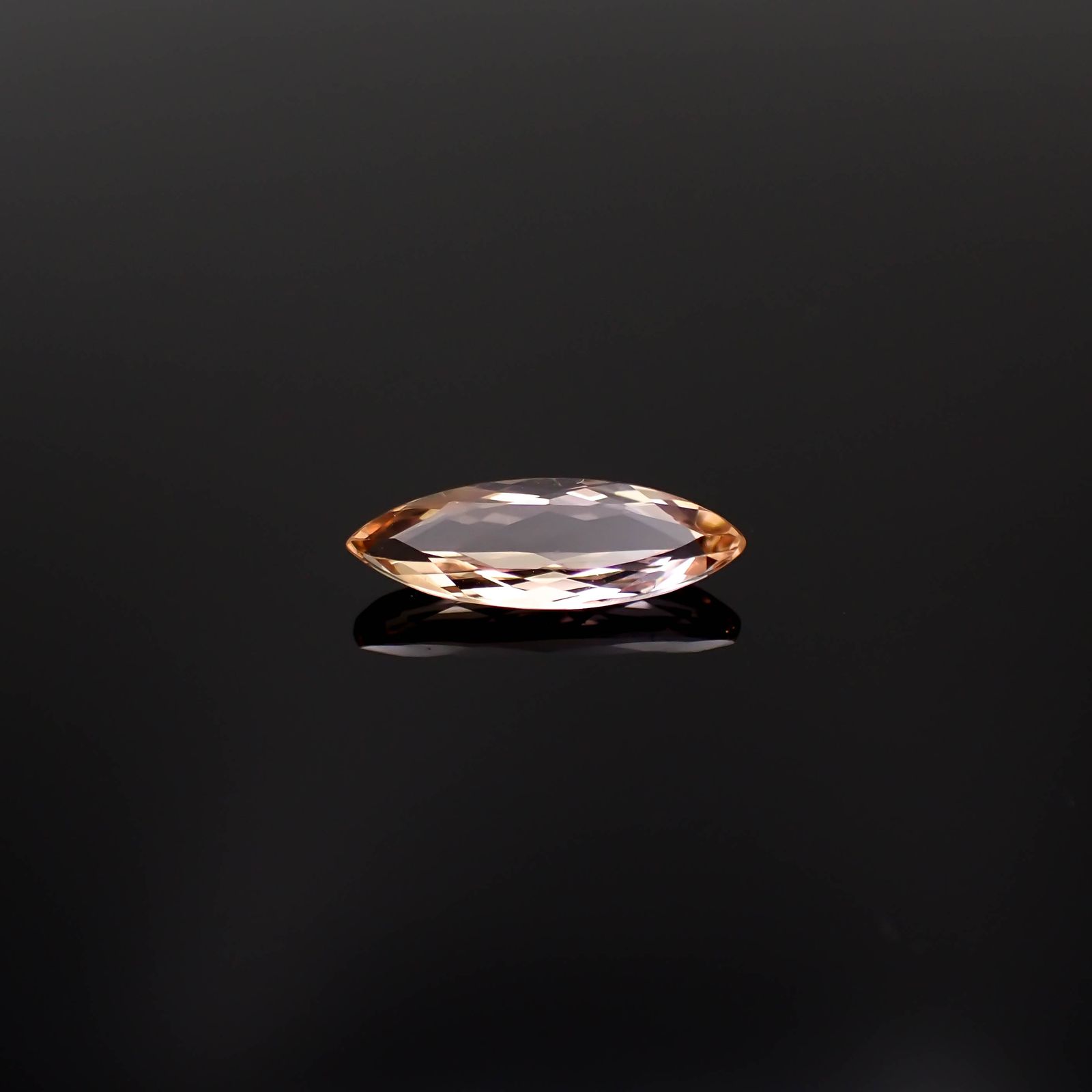 バイカラートパーズ ブラジル産 2.10ct[230521922]15.1x5.3mm前後