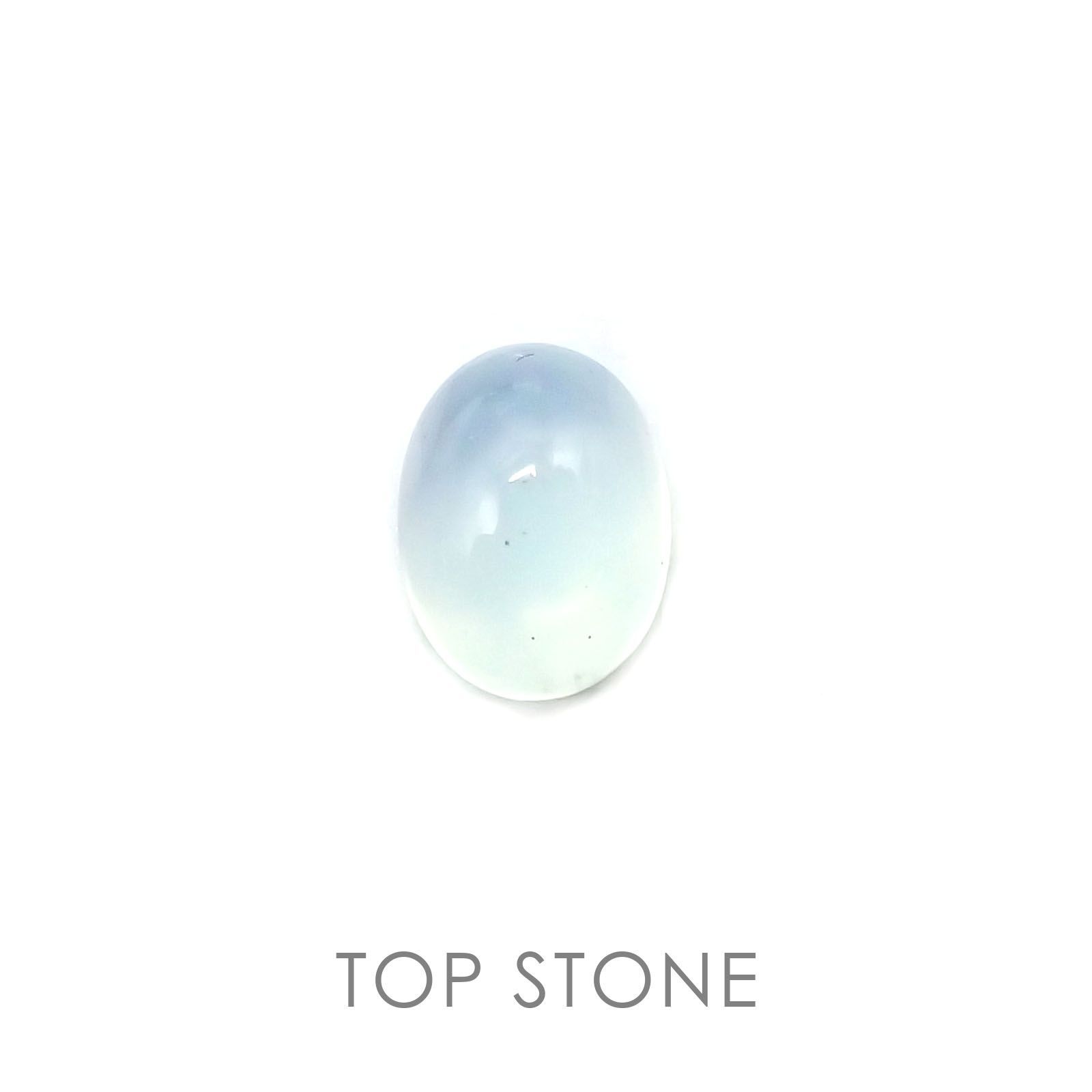 ブルーオパール ペルー産 ルース 0.99ct[20095501]8.1×6.2mm前後