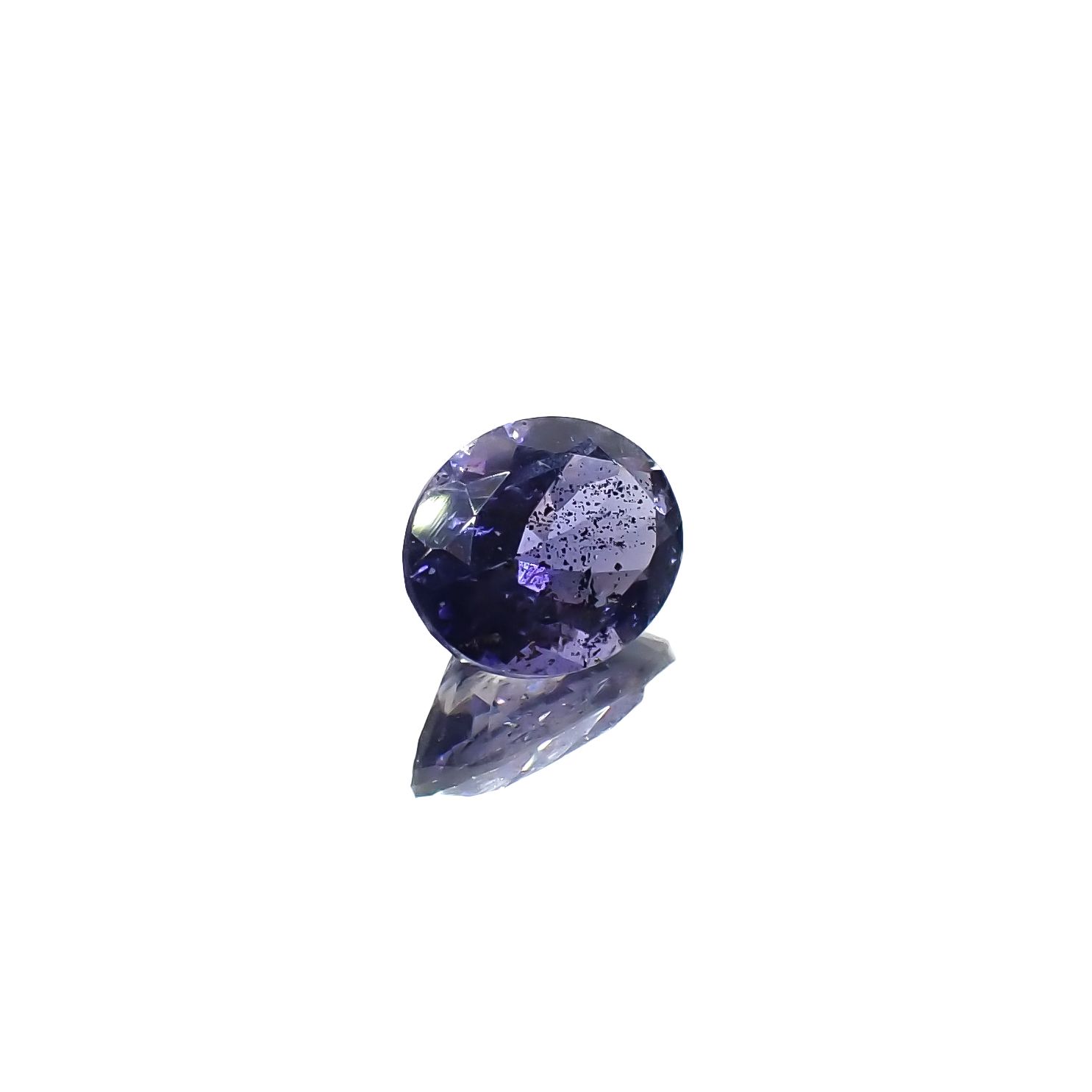 アイオライトサンストーン インド/ブラジル産 1.52ct[231224844]8.8x7mm前後
