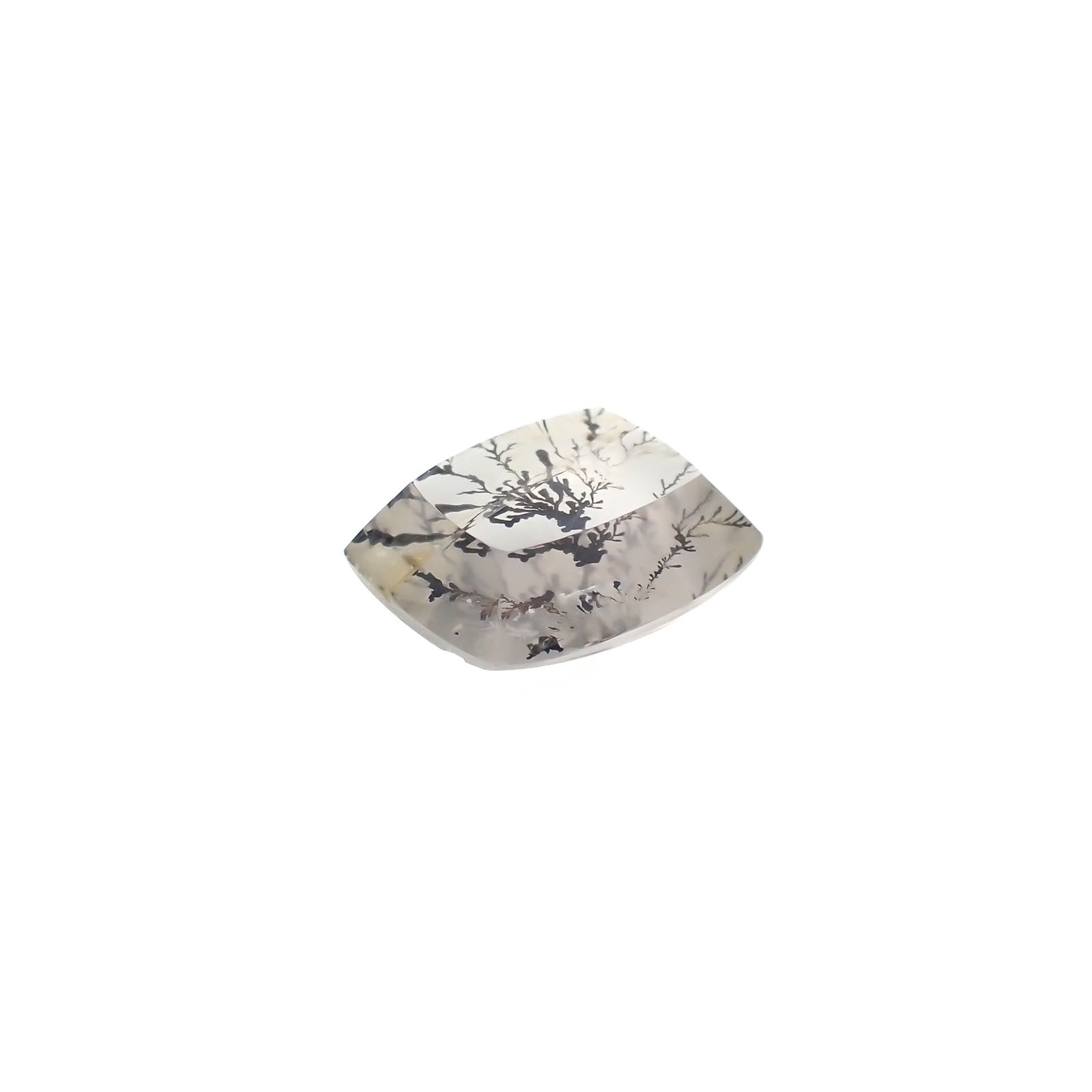 デンドリチッククォーツ ブラジル産 5.01ct[230521970]10.4x13.1mm前後