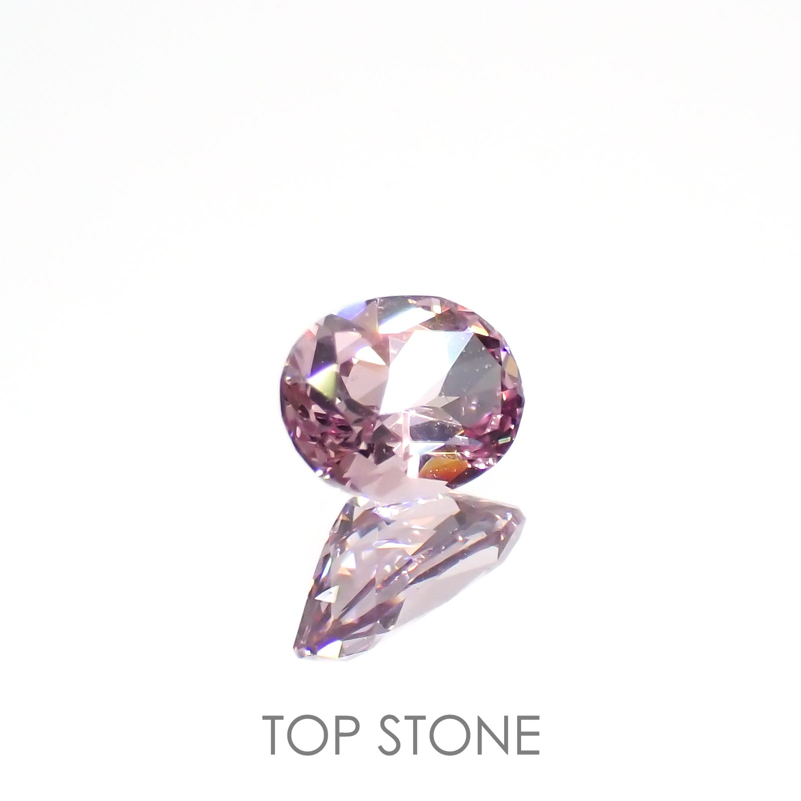 カラーシフトマラヤガーネット(宝石名ガーネット)タンザニア産 0.19ct 識別済[220616425]4x3mm前後