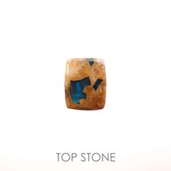 アパタイトインジャスパー ブラジル産 2.77ct[220917794]14.3x11.5mm前後