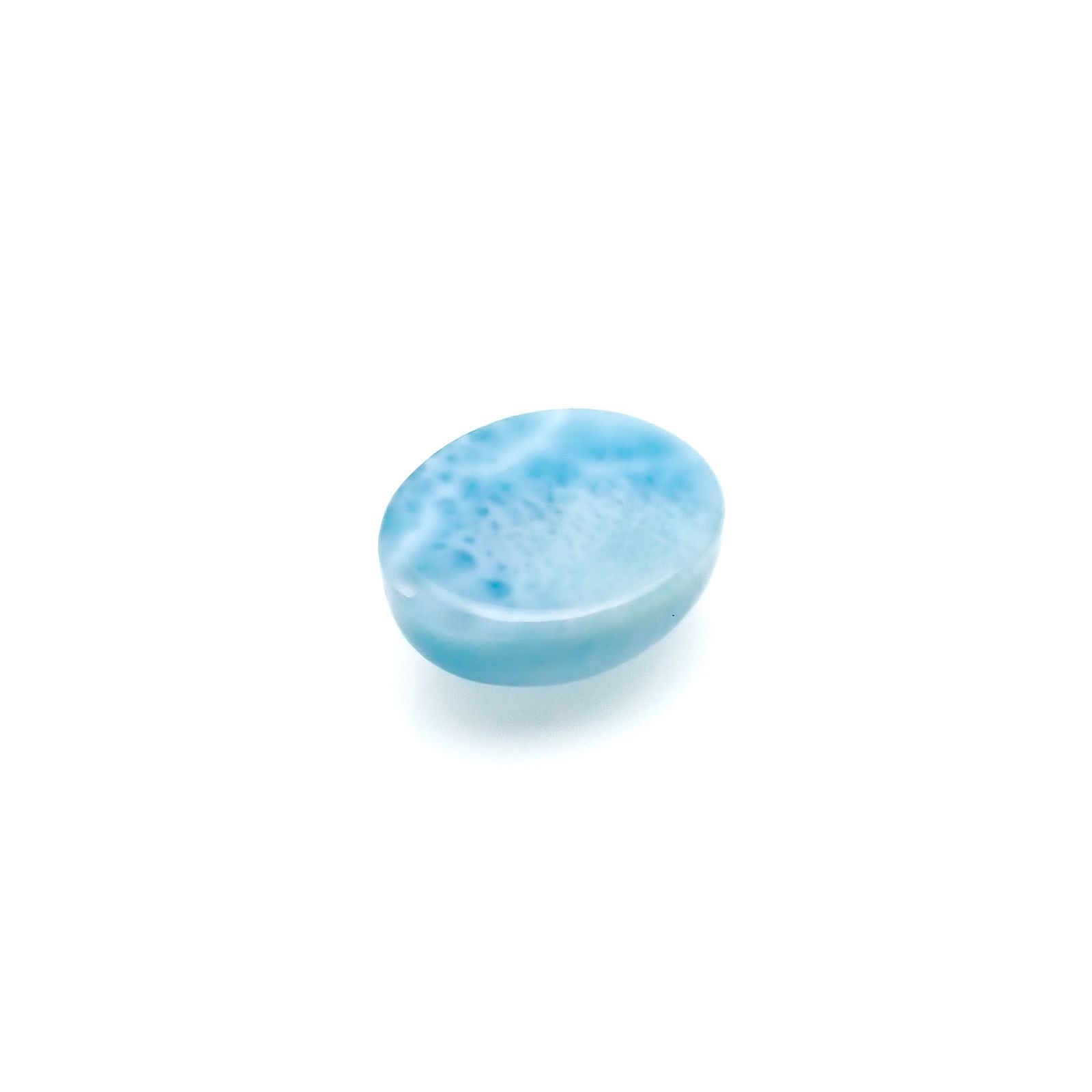 ラリマー ドミニカ共和国産 4.00ct[230119954]10.9x9mm前後