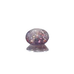 ブラッドショットアイオライト インド産 1.70ct[230622533]9.3x7.1mm前後