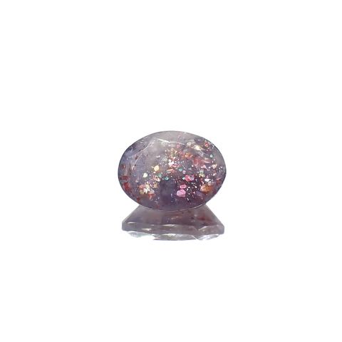 ブラッドショットアイオライト インド産 1.70ct[230622533]9.3x7.1mm前後