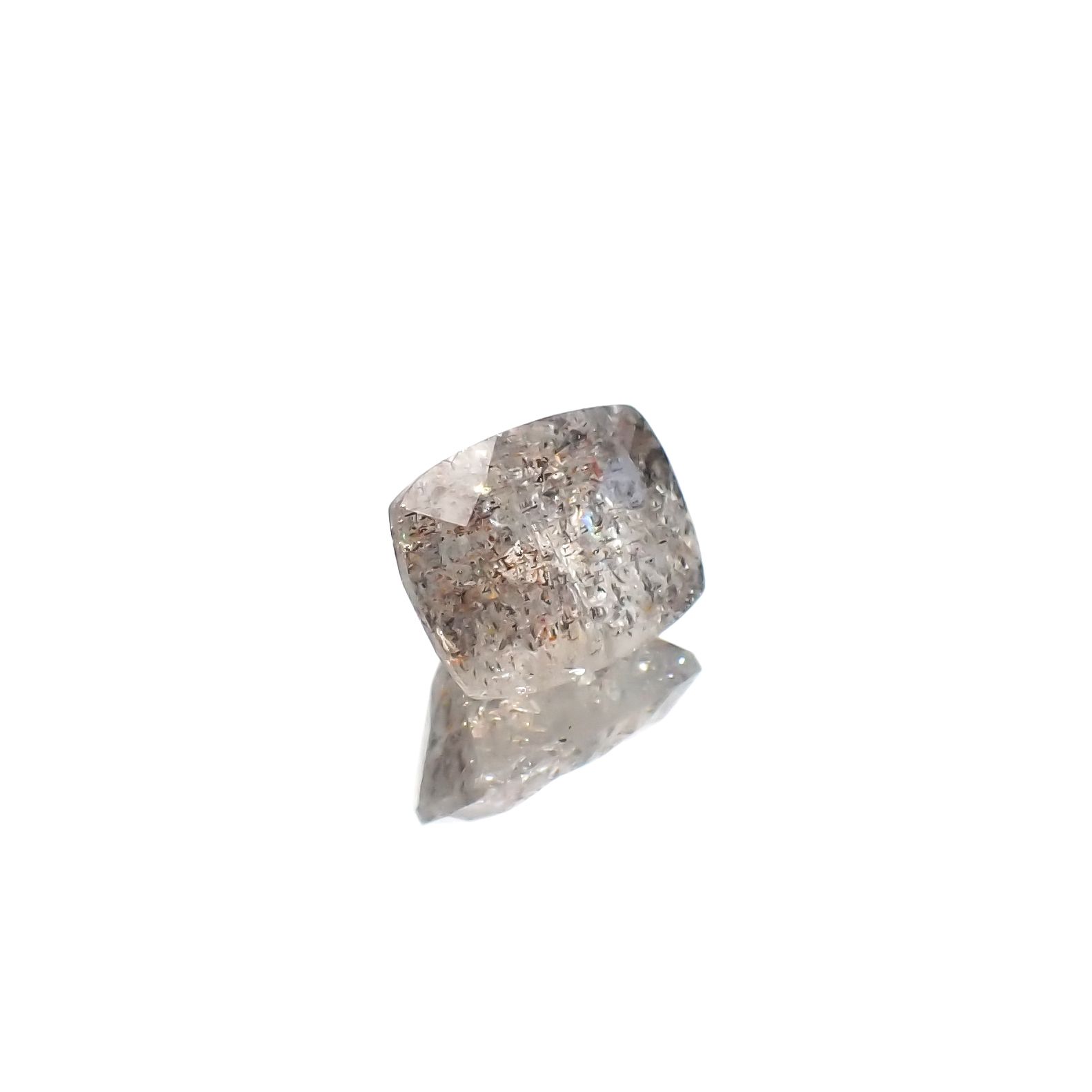 モスアクアマリン ブラジル産 2.40ct[240226050]9.3x7.3mm前後