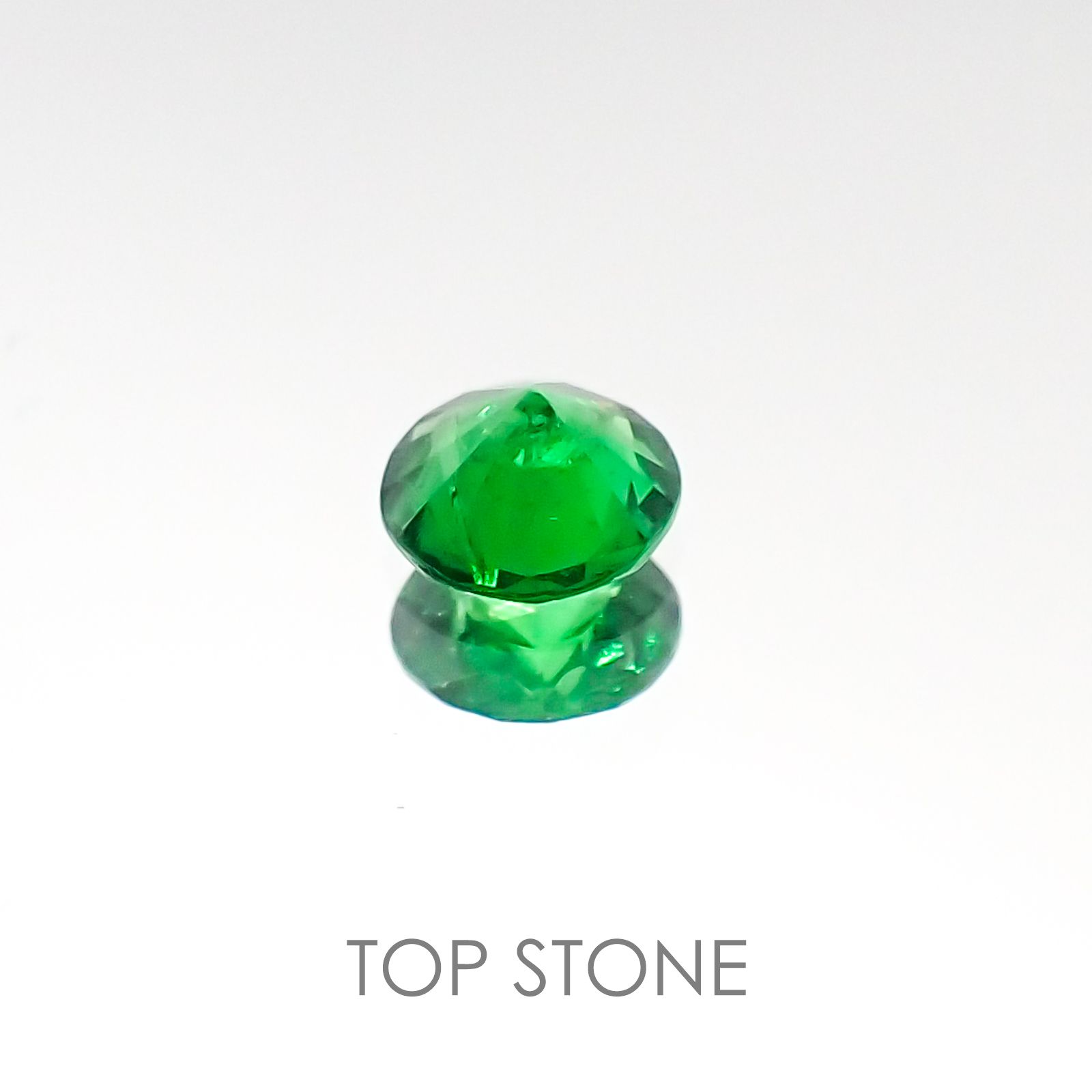 ツァボライト タンザニア産 ルース 0.17ct[20095726]3.4×3.4mm前後