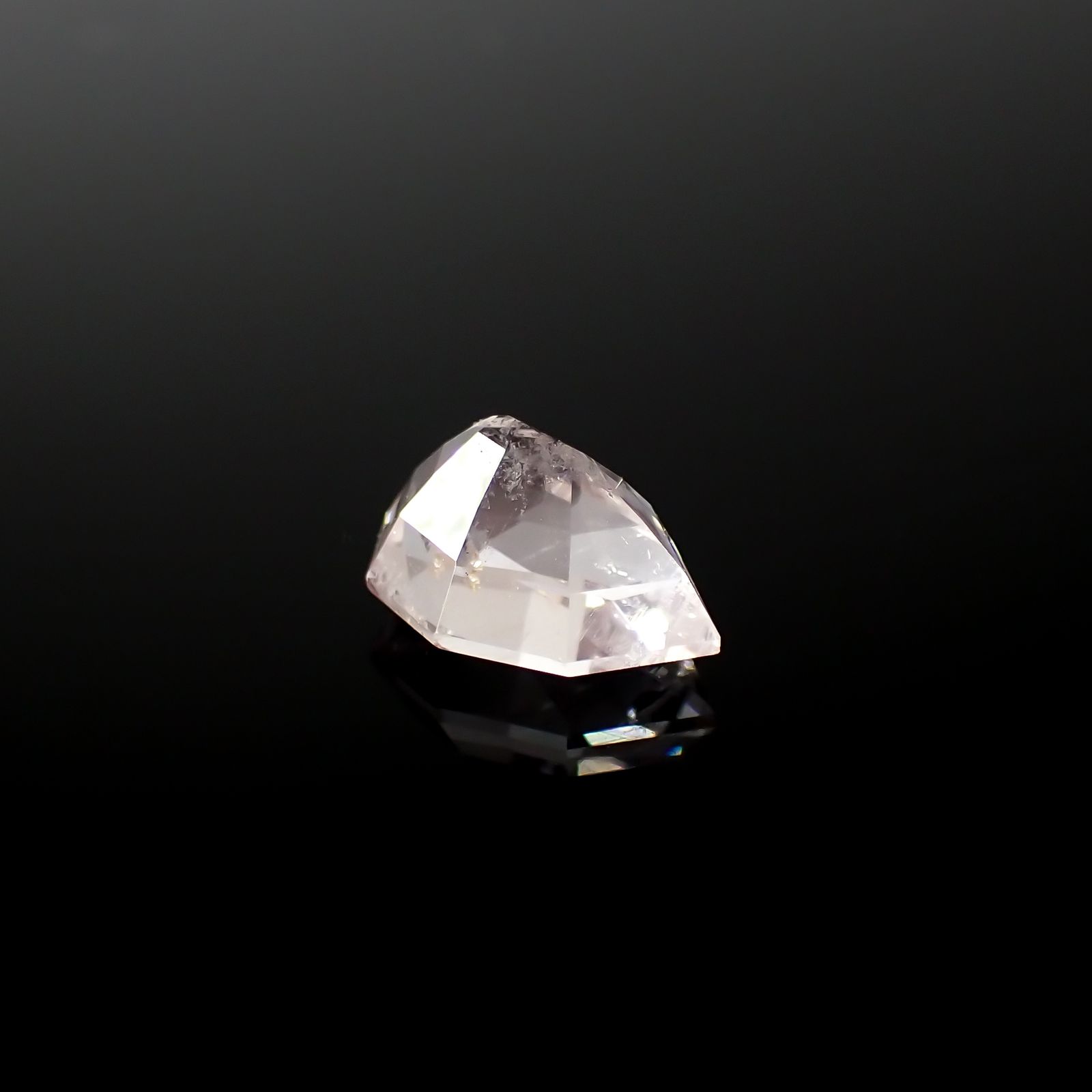 ◇カスタムカット◇ピンクエンジェルラダー マダガスカル産 2.45ct[240125432]10.6x7.5mm前後