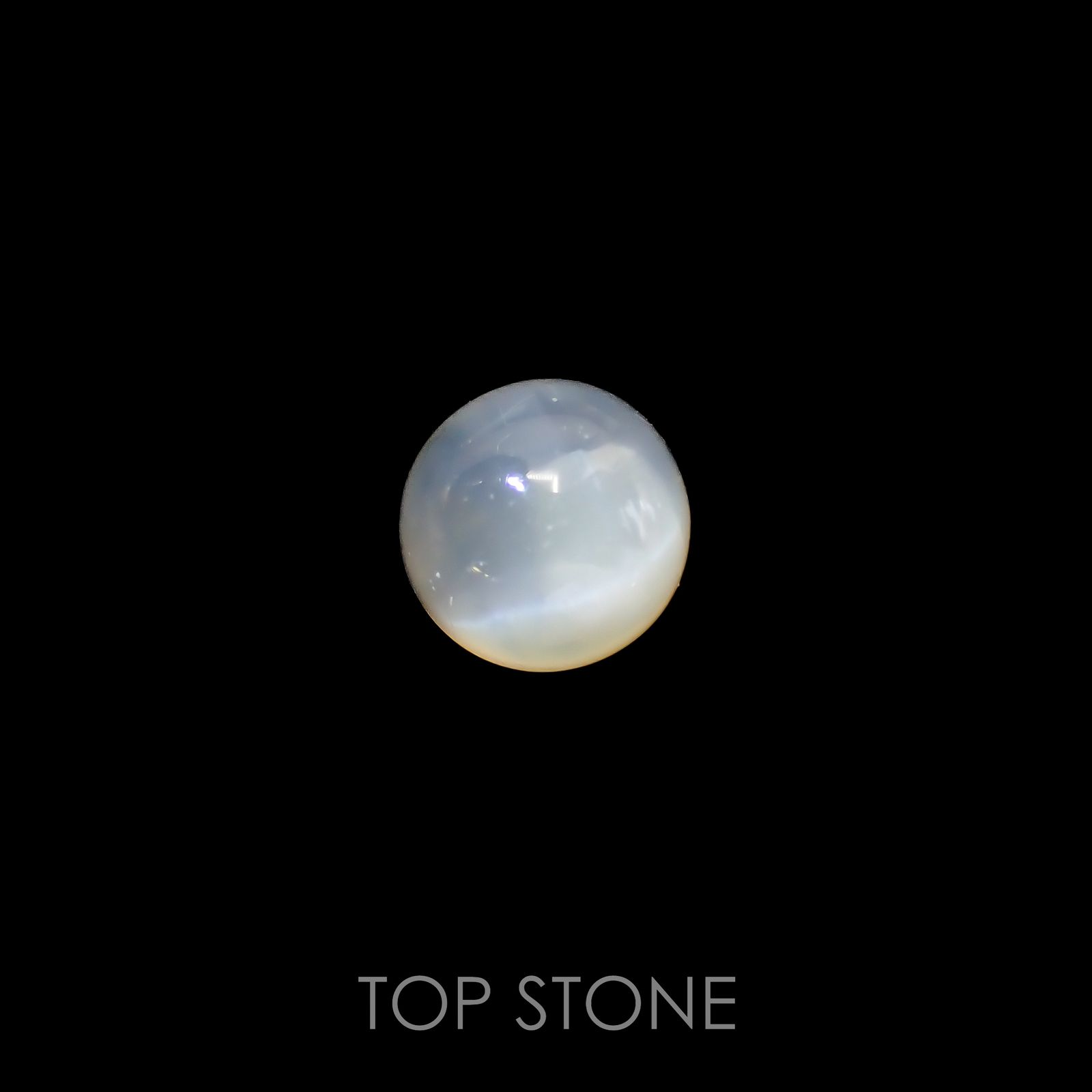 オパールキャッツアイ ブラジル・バイーア州産 1.53ct[220917850]7.5x7.5mm前後