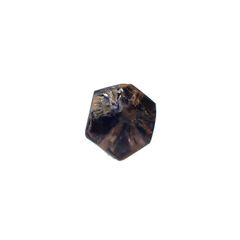 トラピッチェサファイア 原石スライス磨き ビルマ産 1.11ct [250430191]6.4x6mm前後