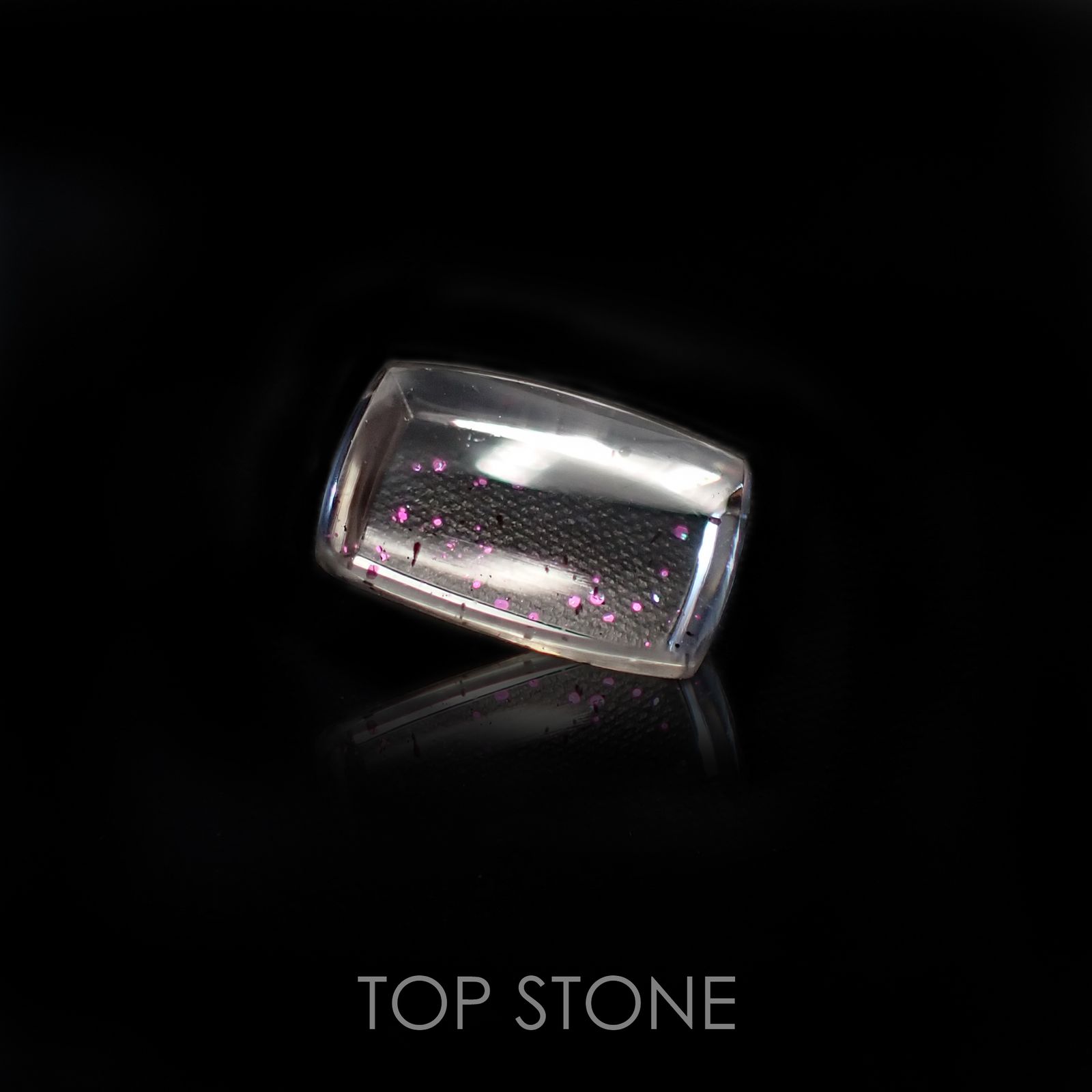 ティンカーベルクォーツ ブラジル産 ルース 1.74ct[210510736]9.2×5.6mm前後