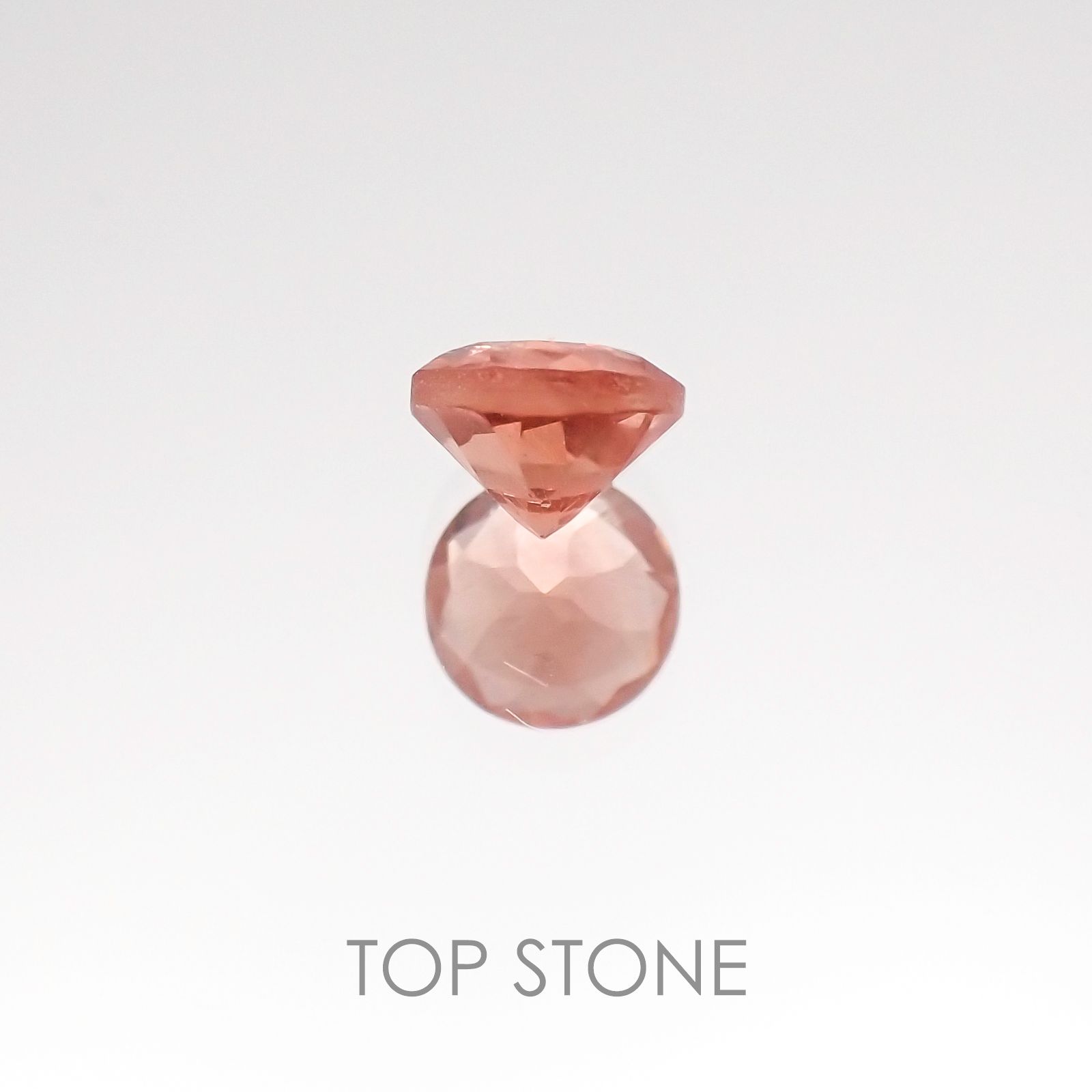 オレゴンサンストーン アメリカ産 ルース 0.51ct[20117085]5.1×5.1mm前後