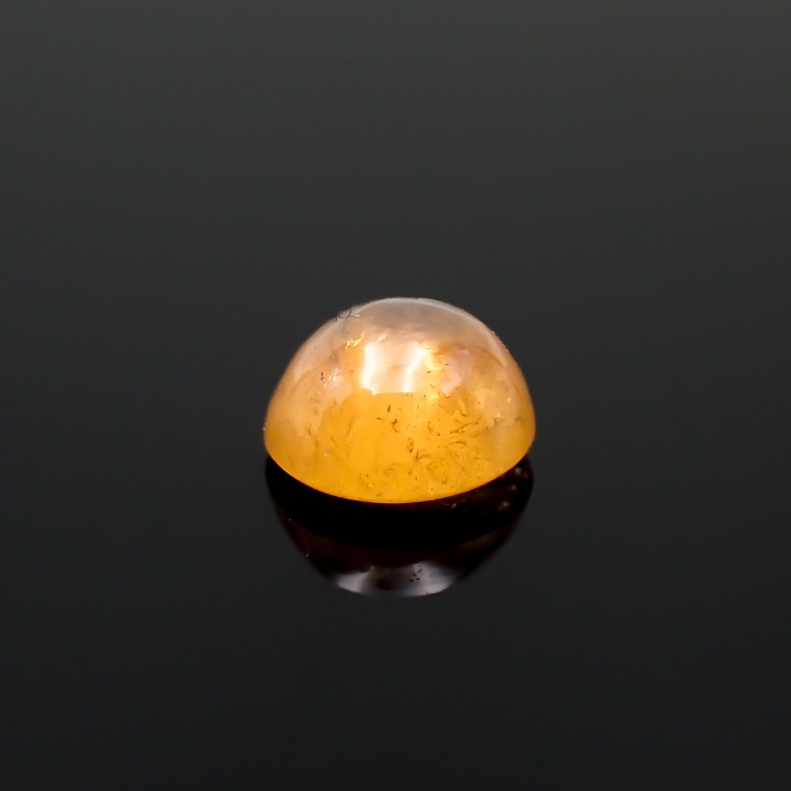 スペサルティンガーネット タンザニア産 1.36ct[230923320]6.1x6.1mm前後