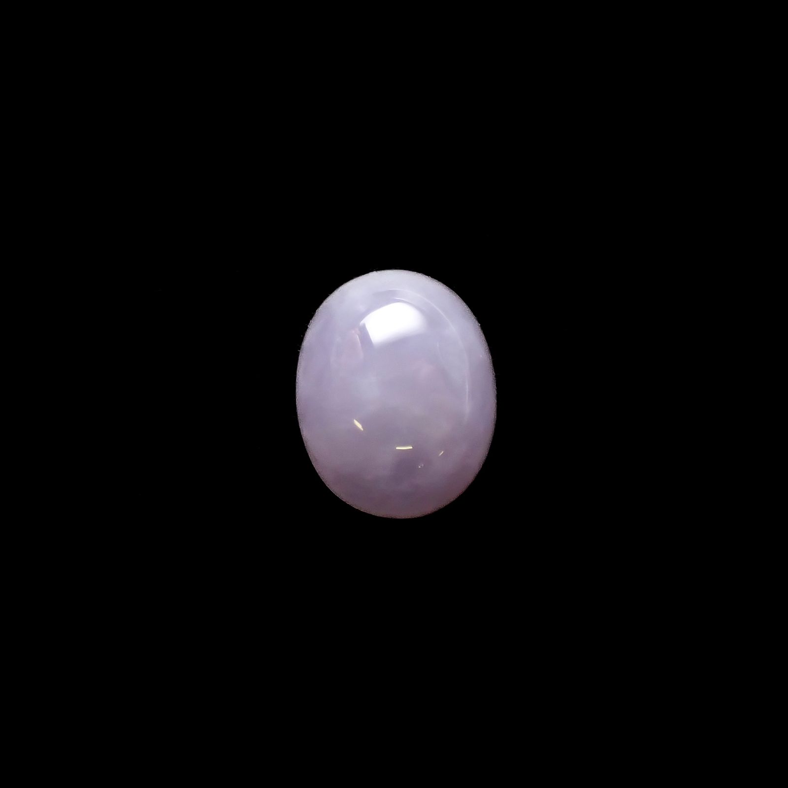 ラベンダー翡翠 ビルマ産 2.65ct[240628399]9.2x7.3mm前後