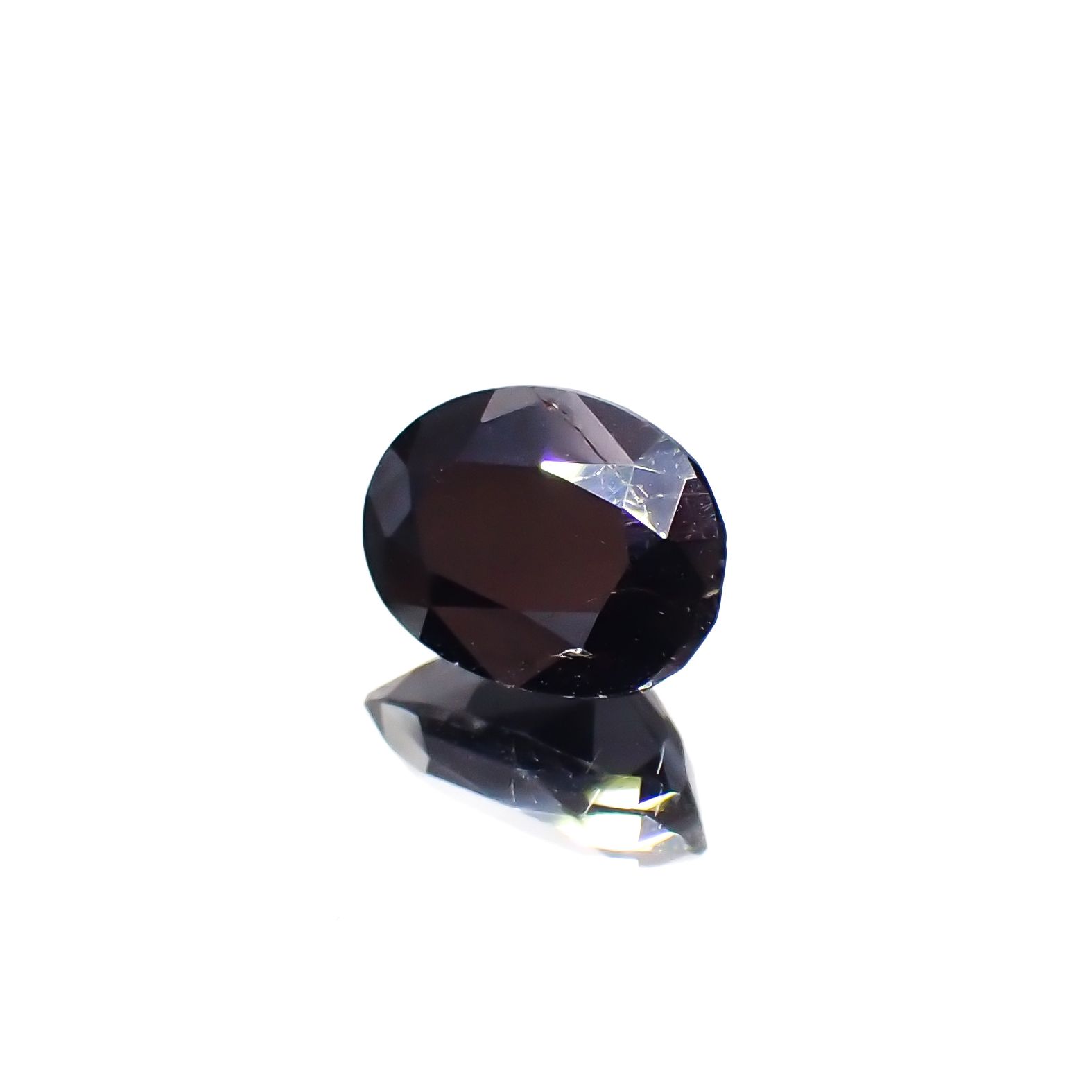 ルチル単結晶 ブラジル産 1.85ct[230722747]7.9x6.1mm前後