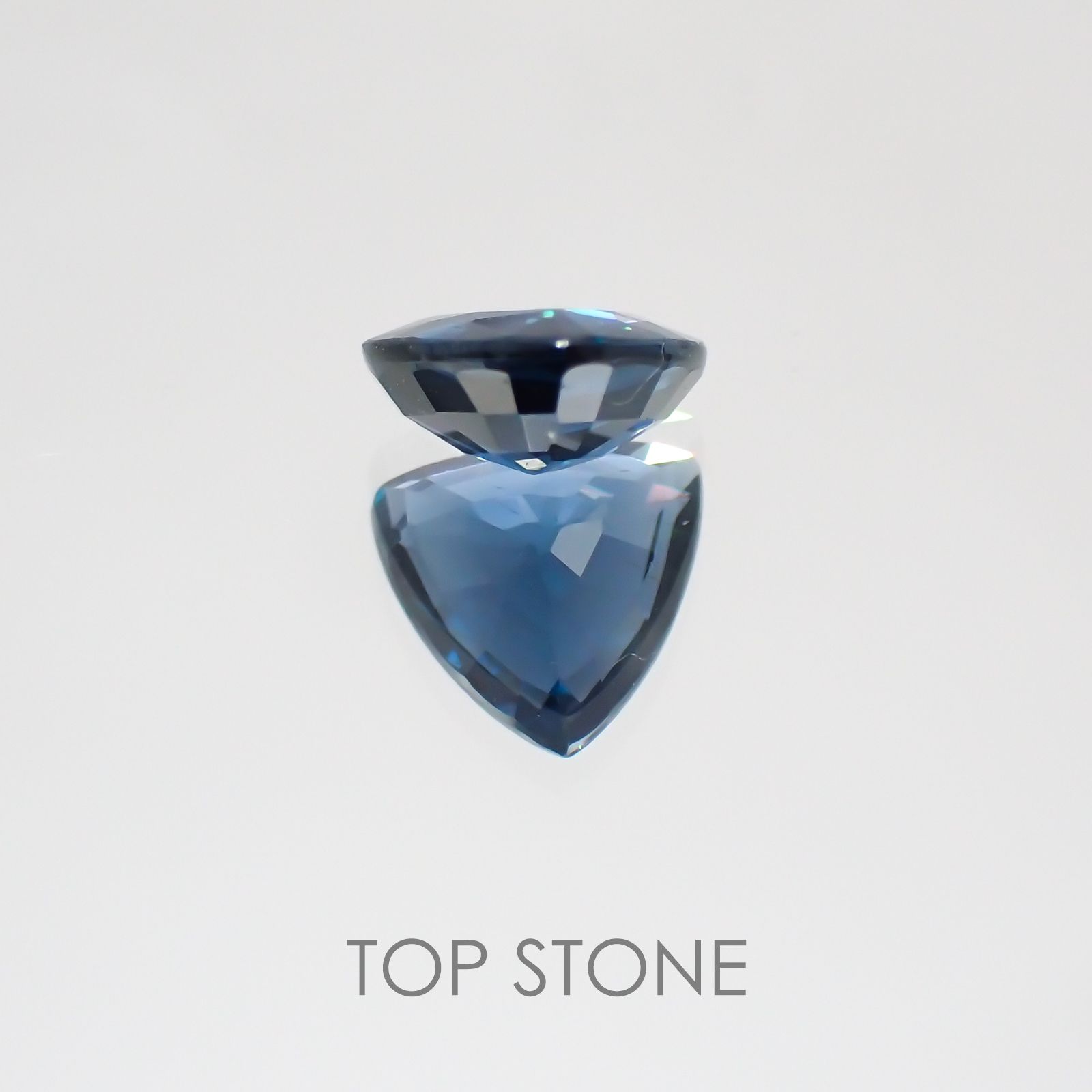 コバルトブルースピネル スリランカ産 ルース 1.12ct[20062922]6.9×6.8mm前後