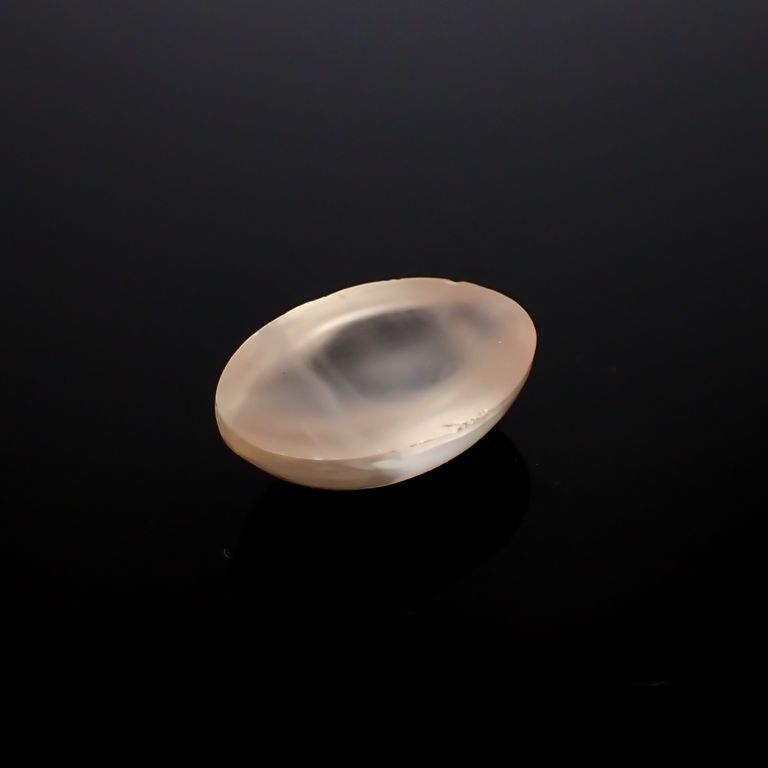 セルサイトキャッツアイ(宝石名セルサイト・キャッツアイ)ナミビア産 23.544ct ソ付(彩珠)[221018467]18.6x12.2mm前後