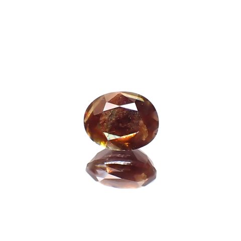 レインボーガーネット 日本・奈良県産 2.80ct [250129673]8.6x6.7mm前後