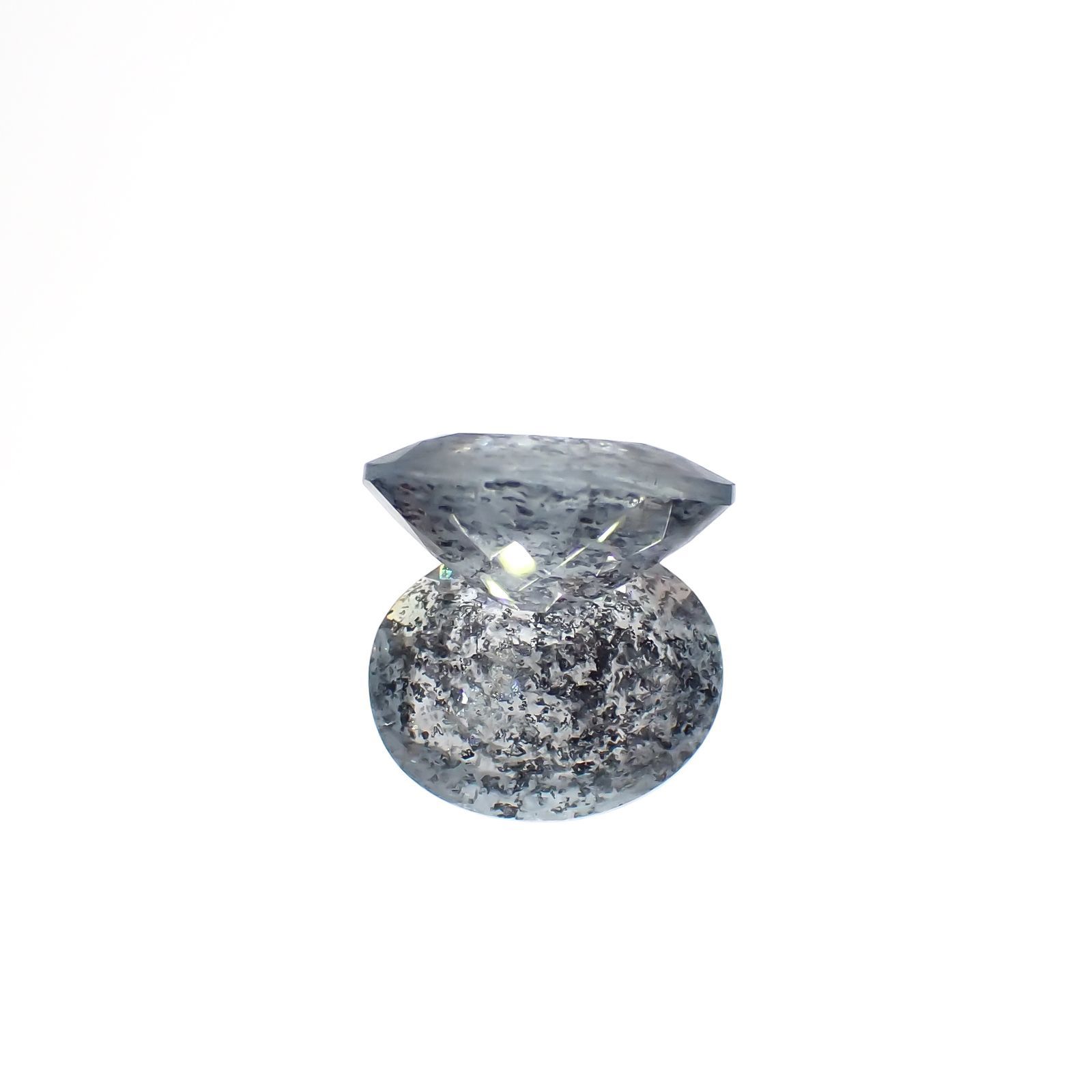 モスアクアマリン ブラジル産 2.63ct[220716801]10.9x8.7mm前後