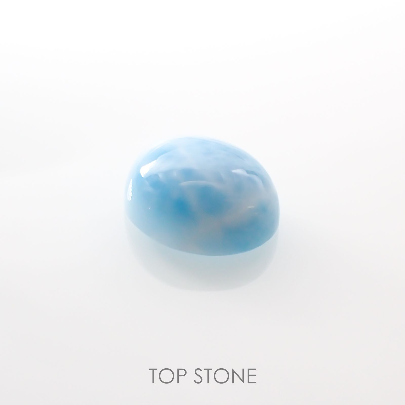 ラリマー(宝石名ブルー・ペクトライト) ドミニカ共和国産 5.64ct 識別済[211013272]12×9.9mm前後