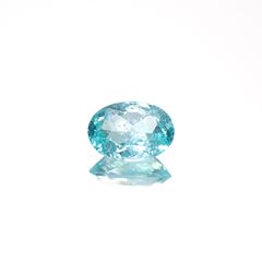 パライバトルマリン ブラジル・キントス鉱山産 0.62ct[240928722]6.8x4.8mm前後