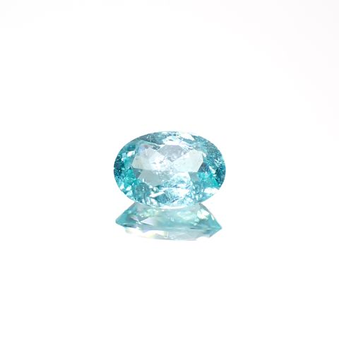 パライバトルマリン ブラジル・キントス鉱山産 0.62ct[240928722]6.8x4.8mm前後