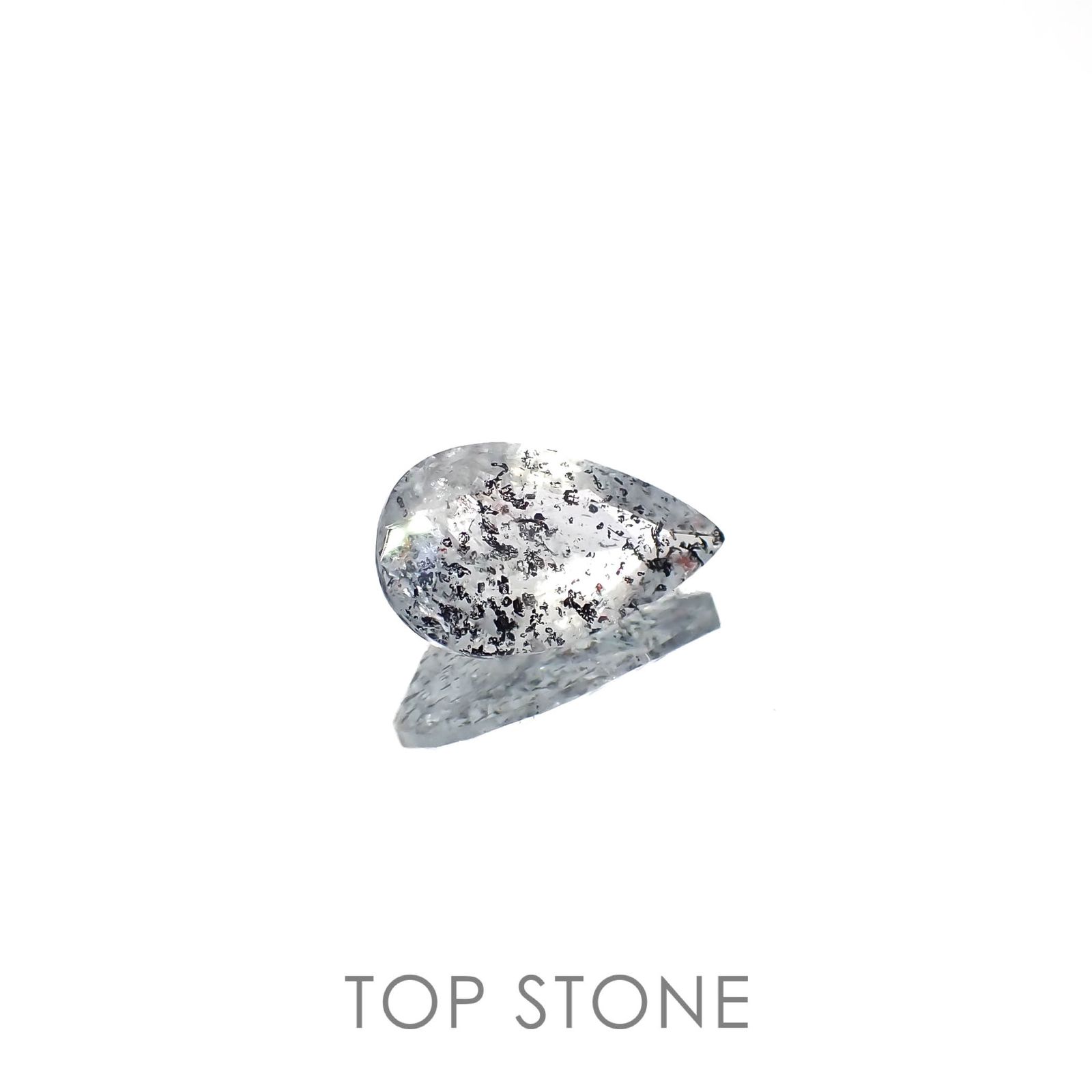 モスアクアマリン ブラジル産 1.98ct[230220523]12.1x7.3mm前後