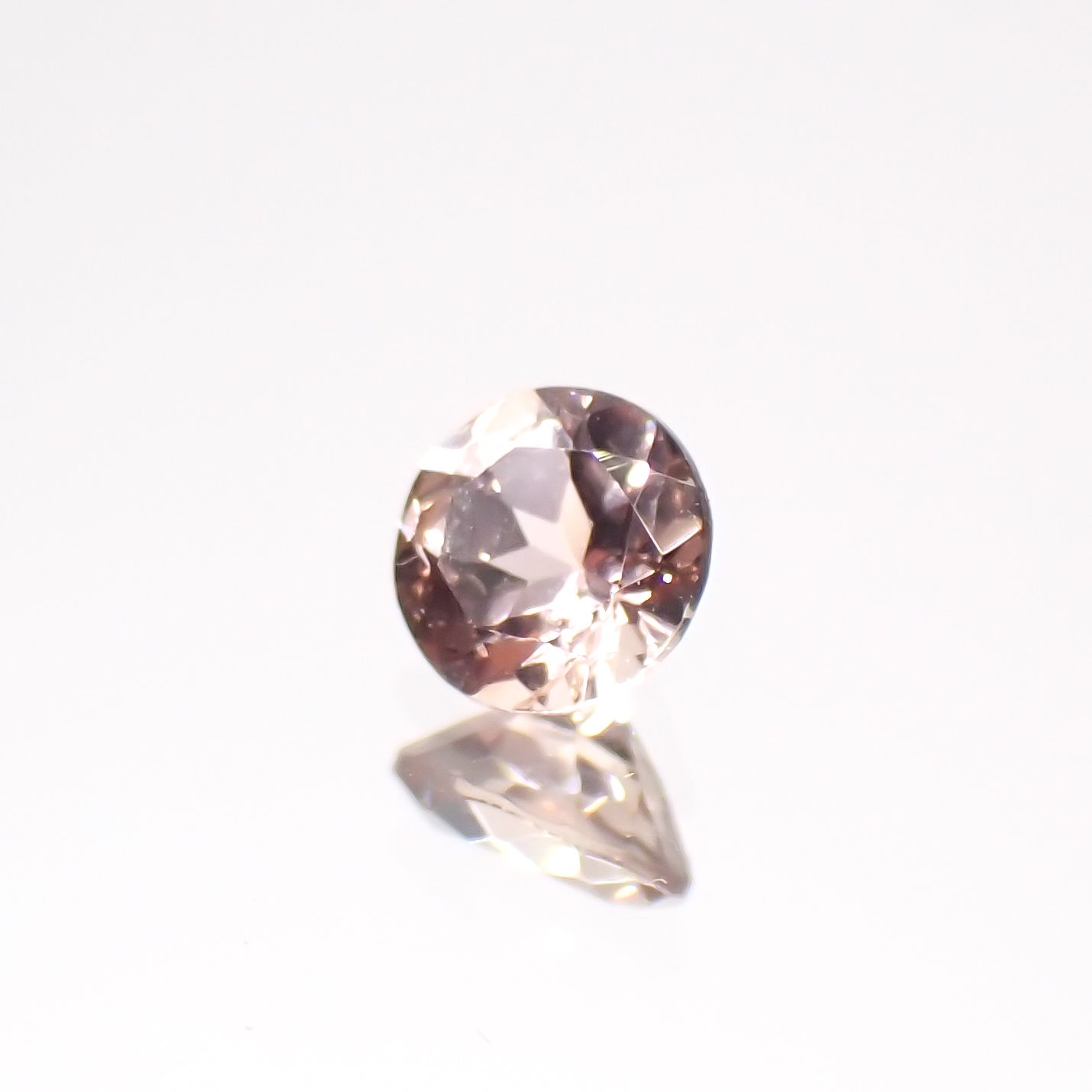 インペリアルトパーズ ブラジル産 0.16ct[230923511]3.3x3.3mm前後