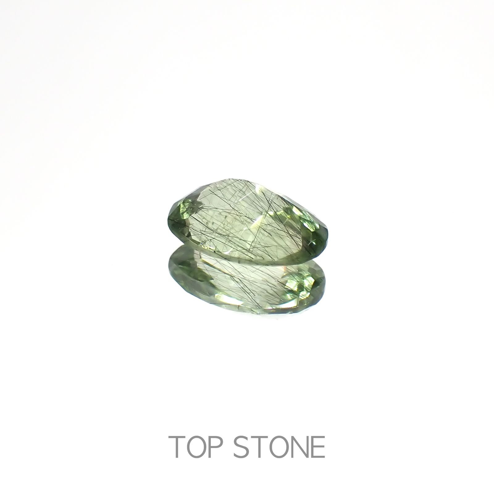 ルドウィジャイトインペリドット パキスタン産 0.98ct[230220728]7.7x5.6mm前後