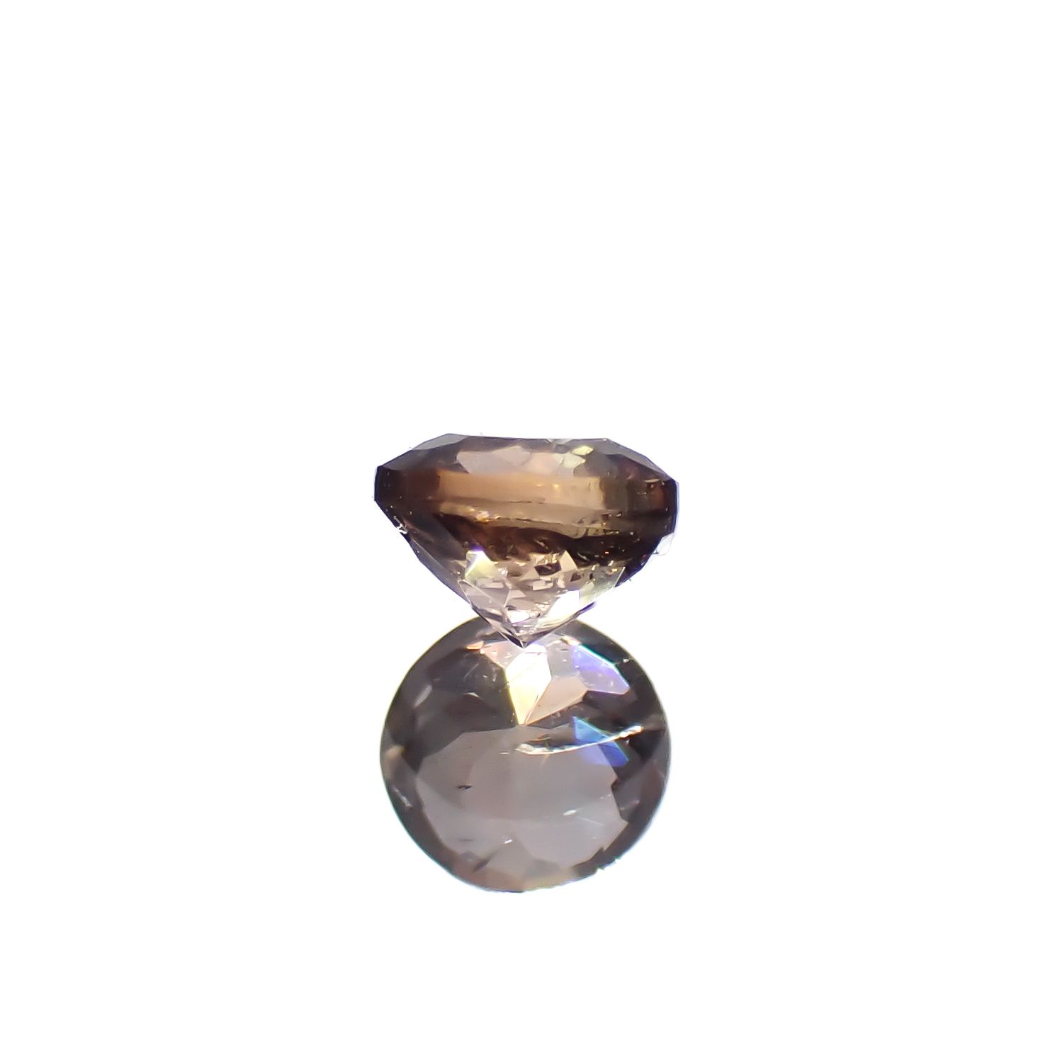 ブルーティントアキシナイト パキスタン産 0.18ct[240628347]3.2x3.2mm前後