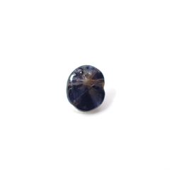 トラピッチェサファイア 原石スライス磨き ビルマ産 0.72ct [250830983]5.9x4.9mm前後