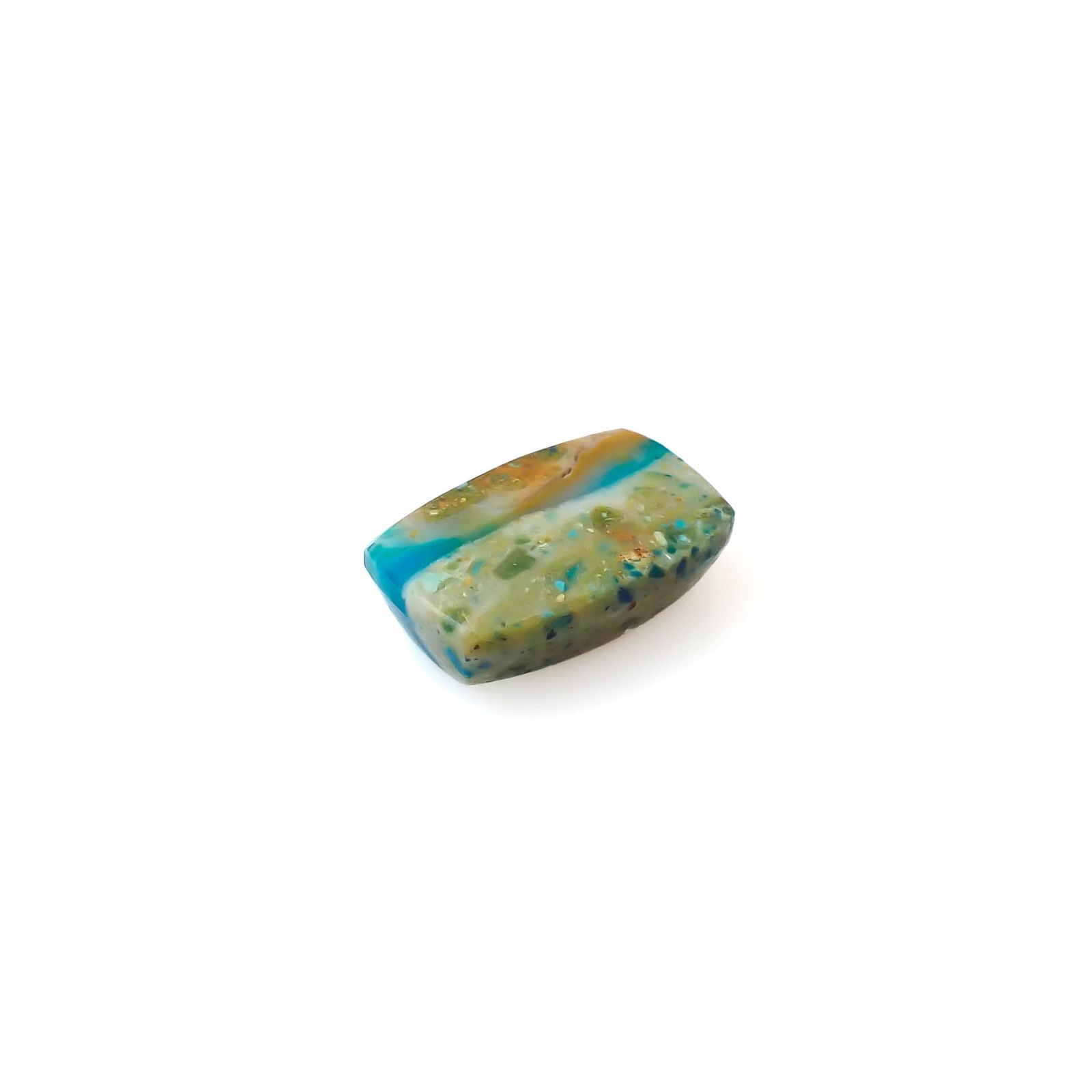 ブルーオパール ペルー産 5.85ct [250330137]15.6x10mm前後