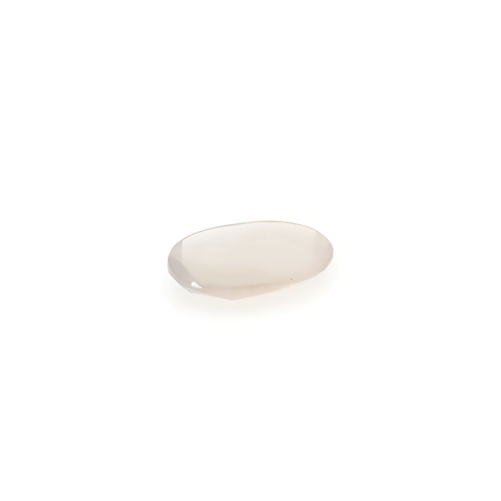 アイリスカルセドニー ブラジル・ミナスジェライス州産 3.45ct[240527813]15.4x9.4mm前後