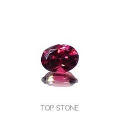 ロードライトガーネット(宝石名ロードライト・ガーネット)ブラジル産 1.74ct 識別済[230220395]8.3x6.3mm前後