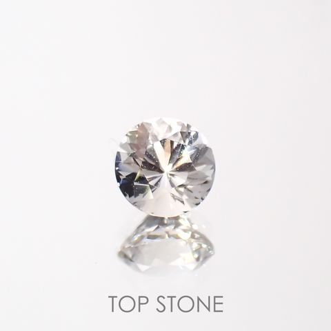 サニディン(宝石名サニディン)ドイツ産 0.25ct 識別済[221018942]4.2x4.1mm前後