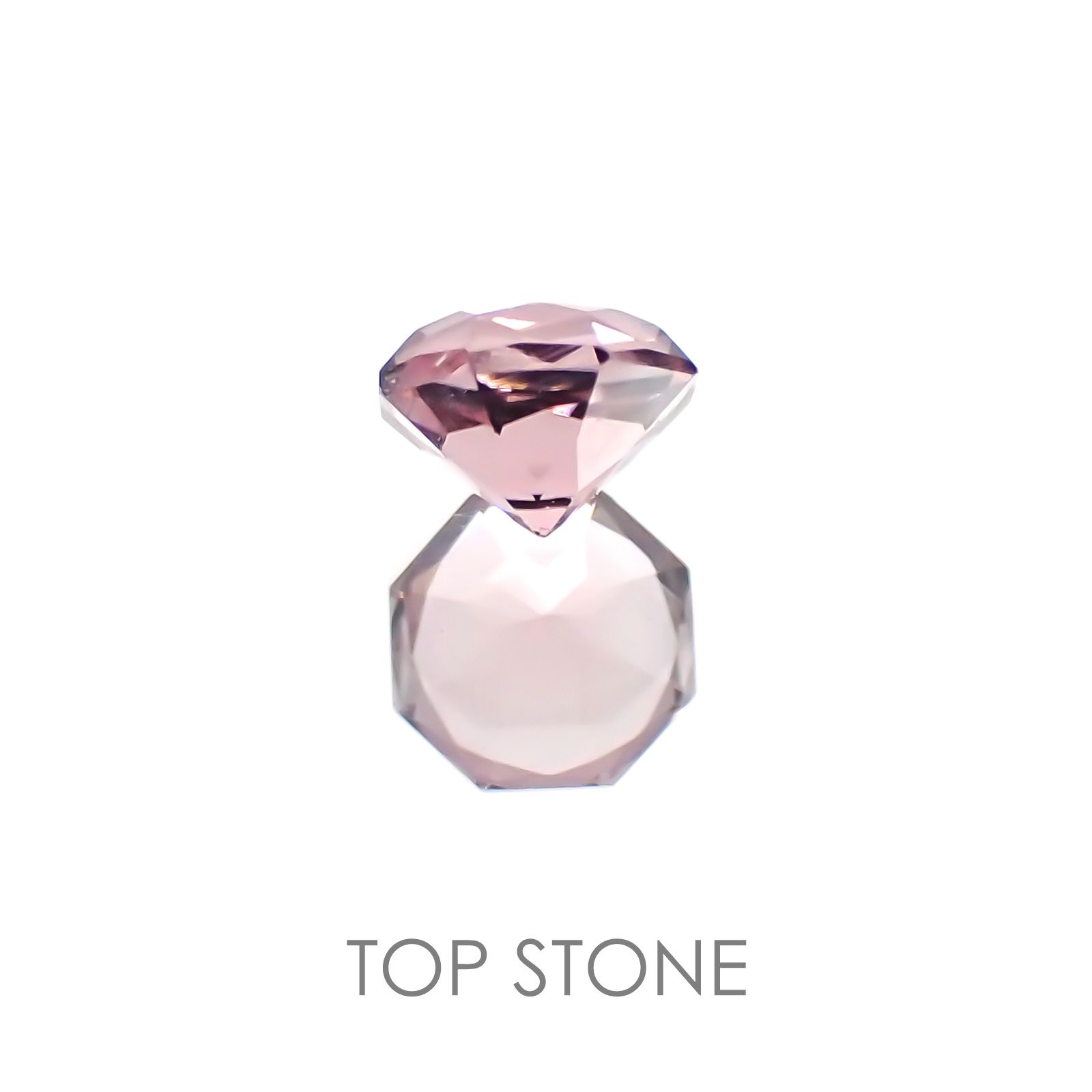 ◇オクタゴンカット◇ピンクトルマリンSA(宝石名ピンク・トルマリン) ブラジル産 0.29ct 識別済[21038202]4×4mm前後