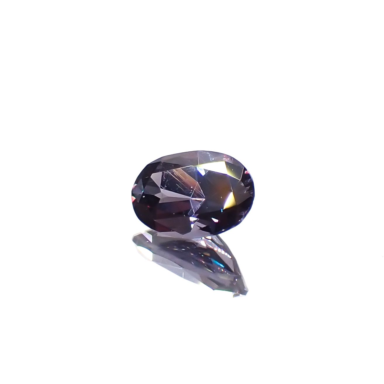 ベキリーブルーガーネット（カラーチェンジガーネット アレキタイプ） マダガスカル・ベキリー産 0.56ct[240125484]6x4.1mm前後