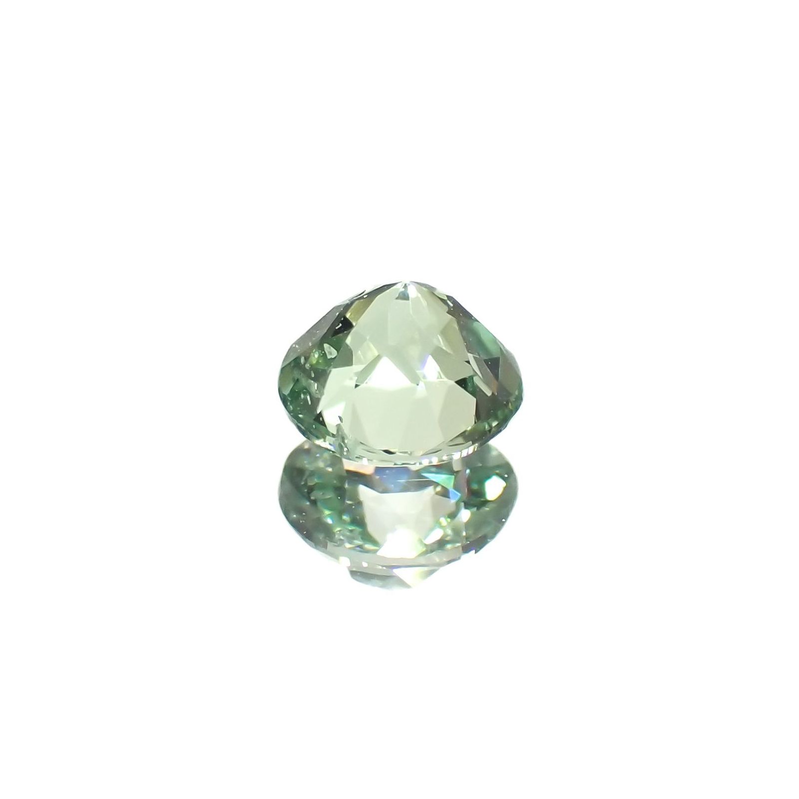 バナジウムコーネルピン(宝石名コーネルピン)タンザニア・タンガ州産 識別済 0.42ct / 4.6x4.4mm前後 [230320926]