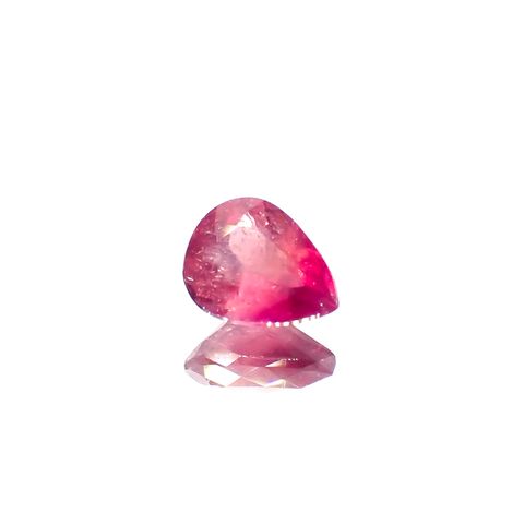 レッドベリル/ピンクベリル アメリカ・ユタ州産 0.56ct[240427273]6.6x5.2mm前後