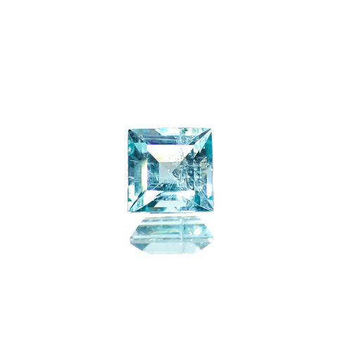 パライバトルマリン ブラジル・キントス鉱山産 0.35ct[240928723]4x3.9mm前後