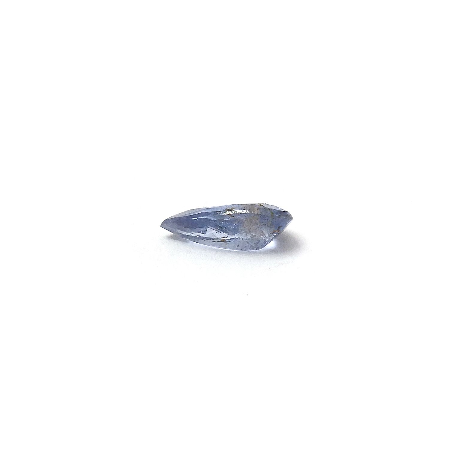 ジェレメジェバイト(宝石名エレメージェバイト)ナミビア産 ソ付(彩珠) 0.311ct / 6.6x3.4mm前後 [230823131]