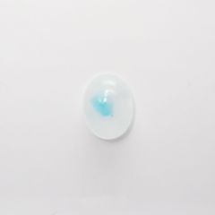 パライバトルマリンインクォーツ(宝石名トルマリンインクォーツ/別名パライバ・トルマリンインクォーツ) ブラジル産 1.34ct 識別済[210711996]7.9×6.1mm前後